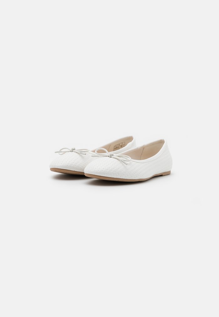 Escarpins Anna Field Plates Slip on Blanche Femme | AMV-1010545